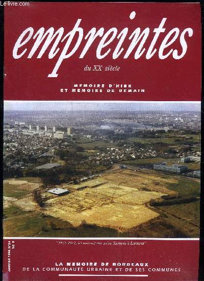 EMPREINTES DU XXe SIECLE - MEMOIRE D'HIER ET DE DEMAIN - N 34 - LE BAPTEME DE L'EURO - NINON VALLIN PRINCESSE DU CHANT - SIEMENS A LORMONT