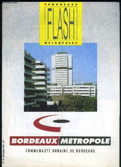 FLASH COMMUNAUTE N 75 - SI MERIADECK M'ETAIT CONTE...