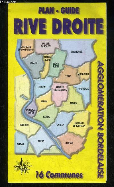 PLAN GUIDE RIVE DROITE - 16 COMMUNES