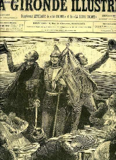 LA GIRONDE ILLUSTREE N 3 - LE JOUR DES ROIS, DESSIN DE GIL BAER