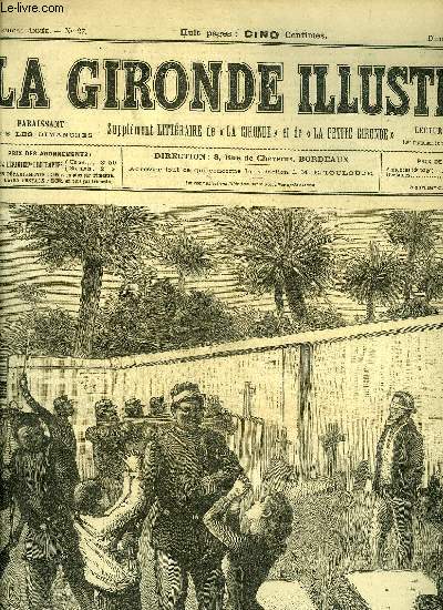 LA GIRONDE ILLUSTREE N 27 - LES MASSACRES D'HAITI