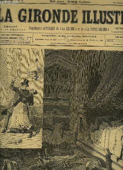 LA GIRONDE ILLUSTREE N 52 - LE CRIME DU BOULEVARD DU TEMPLE A PARIS