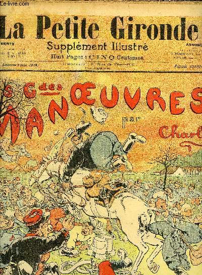 LA PETITE GIRONDE SUPPLEMENT ILLUSTRE - 9EME ANNEE N 36 SEPT.1906 -