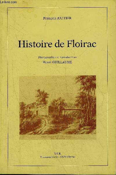 HISTOIRE DE FLOIRAC.