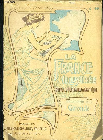 LA FRANCE ILLUSTREE DEPARTEMENT DE LA GIRONDE N 66.