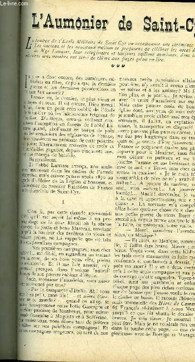 LA PETITE GIRONDE EN FAMILLE - L'AUMONIER DE SAINT CYR PAR BOYER D'AGEN - Miss sourire nouvelle par Max Villeneuve - le bon tigre par Leria - le carillon de Kerlas par Lon Chavignaud - le partage par Albert Delvall etc (voir notice).