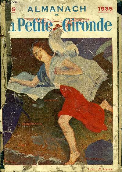 ALMANACH DE LA PETITE GIRONDE 1935.