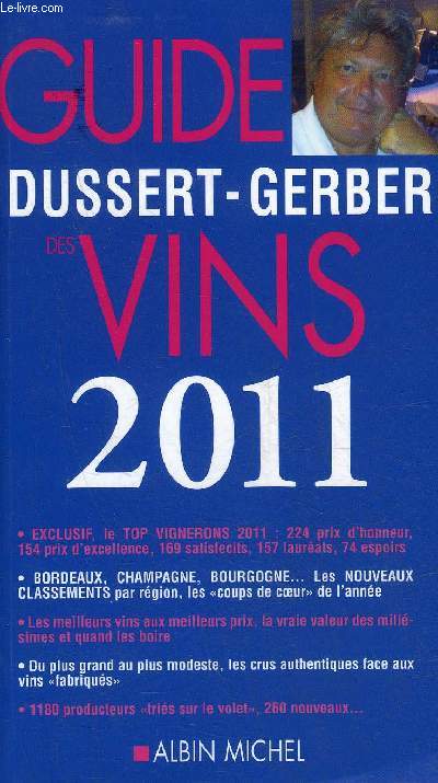 GUIDE DUSSERT GERBER DES VINS 2011 - ENVOI DE DUSSERT.