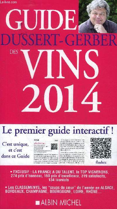 GUIDE DUSSERT GERBER DES VINS 2014 - ENVOI DE DUSSERT.