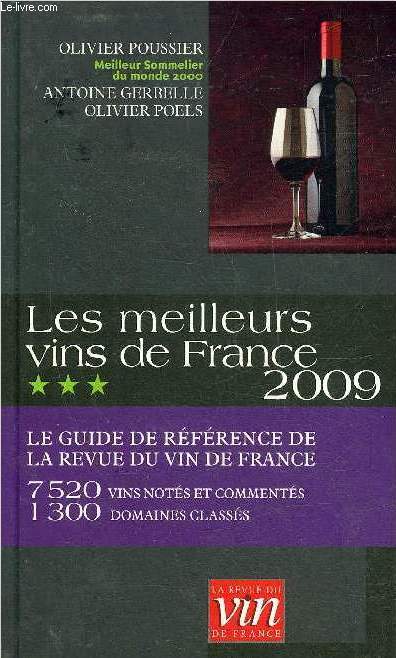 LES MEILLEURS VINS DE FRANCE 2009.