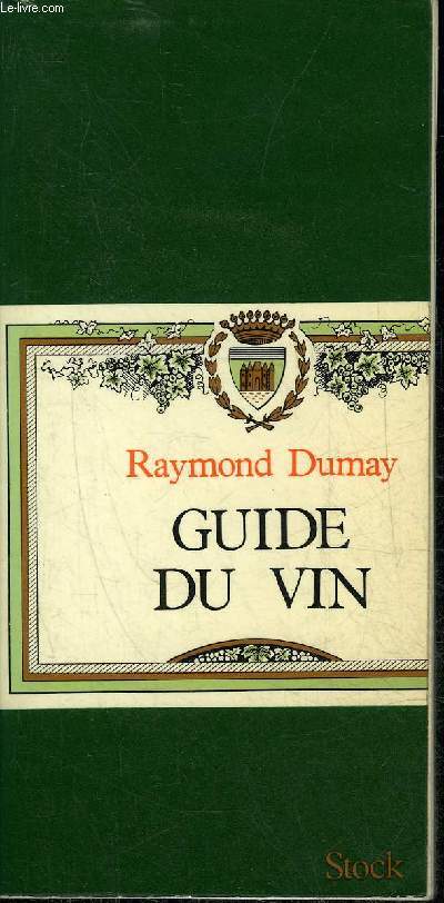 GUIDE DU VIN .