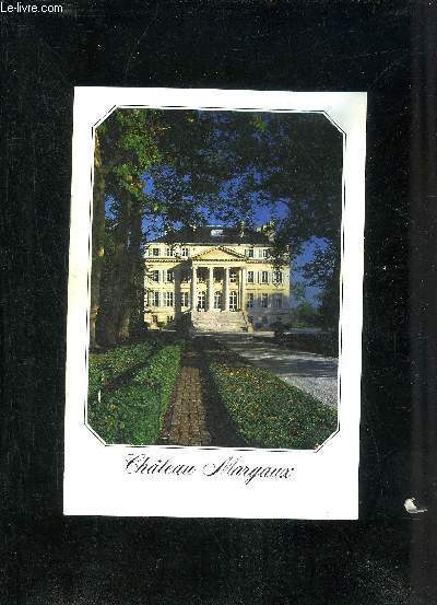 PLAQUETTE CHATEAU MARGAUX.