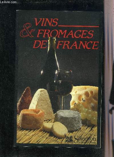 VINS & FROMAGES DE FRANCE.