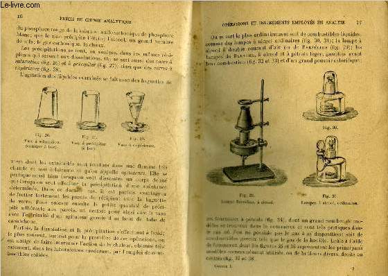 OUVRAGE SUR LA CHIMIE - 6E EDITION.