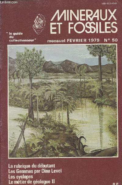Minraux et fossiles n50 fv. 79 -