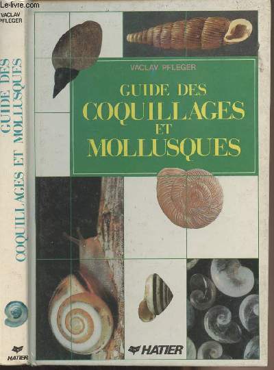 Guide des coquillages et mollusques