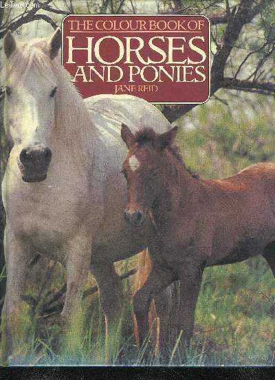 THE COLOUR BOOK OF HORSES AND PONIES.