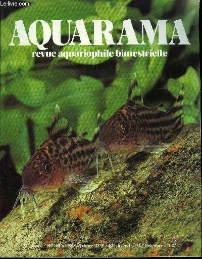 AQUARAMA N110 L'levage des corydoras panda et aspidoras menzesi - amliorer la mauvaise qualit des souches d'aquarium - une nouvelle espce de cichlid de Guyane - les grandes biennies de Mditerrane - impressions argentines - histoire d'O.