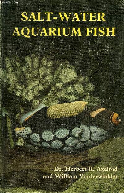 SALT WATER AQUARIUM FISH (REVISED EDITION).