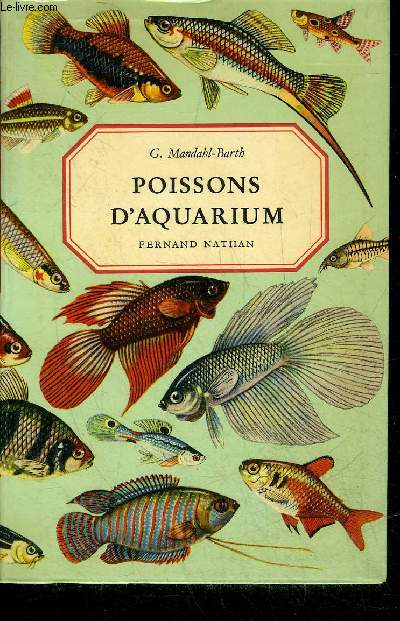 POISSONS D'AQUARIUM.