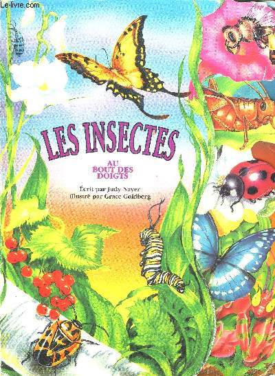 LES INSECTES AU BOUT DES DOIGTS.
