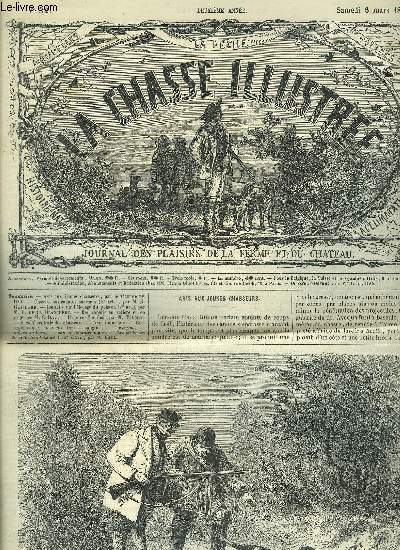 LA CHASSE ILLUSTREE N 32 Avis aux jeunes chasseurs par le vicomte de Dax - chasses aux canards sauvages (3e art) par Gaillard - conseils sur l'levage du poisson (2e art) par Blanchre - des canaris en volire et en cage - histoire d'un fusil par Tlory