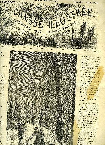 LA CHASSE ILLUSTREE N 9 La maison de chasse par Cherville - a propos de gardes par Bellecroix - vnerie par de La Rue - les expositions des cercles par Duhousset - une semaine de chasse chez le seigneur de Fanlo par De La Raillire - bibliographie.