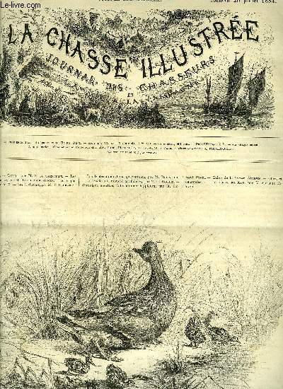 LA CHASSE ILLUSTREE N 30 Garon par Cherville - les haltes de chasse par Ambaloges - a propos de chiens - les halbrans par Clrault - les distractions d'une quarantaine par Decinthel - la pche  la mouche artificielle par Rocher - une chasse au Moa .