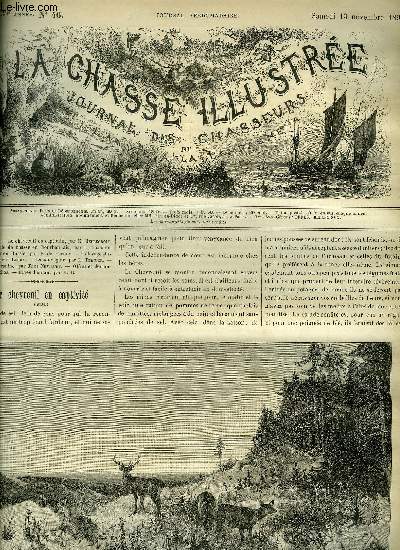 LA CHASSE ILLUSTREE N 46 le chevreuil en captivit par Bellecroix - un mois de chasse en Bourbonnais par Ternier - chasses en Russie par Fleury - l'levage d'amateur par Leroy - la sauvagine par Ternier - rves d'antan par E.B.