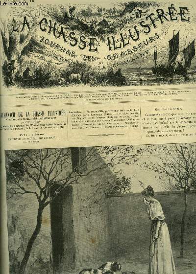 LA CHASSE ILLUSTREE N 16 En automobile par Number One - en baie d'Authie par Lavigerie (suite) - les chats errants par St Yrieix - un heureux afft par Mektoub - les loups et la louveterie par Firmin Didot (suite) - retour d'hirondelles par Lallemand ...