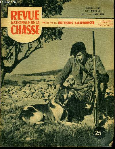 REVUE NATIONALE DE LA CHASSE N 31 e Sanglier, cette brute dangereuse, par Jacquesde Lussiony.La Strychnine, par RavageotUn tripl de tigres.En battue. Le placement des tireurs, par GeorgesBenoistLs appelants, par J. L. Driancourt.