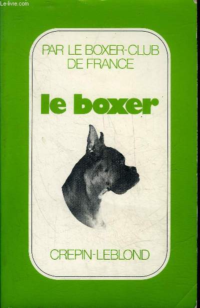 LE BOXER - 8E EDITION.