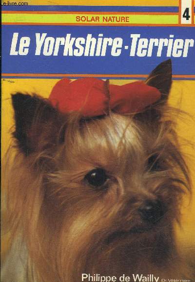 LE YORKSHIRE TERRIER.