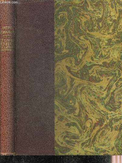 LE LIVRE DES BETES QU'ON APPELLE SAUVAGES.