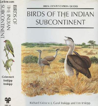Birds of the Indian Subcontinent - Helm Identification Guides