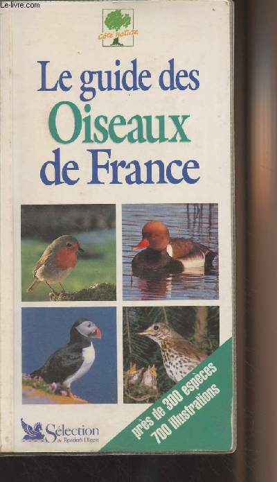 Le guide des oiseaux de France