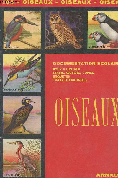 Oiseaux - Documentation scolaire, 