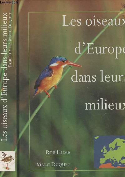 Les oiseaux d'Europe dans leurs milieux