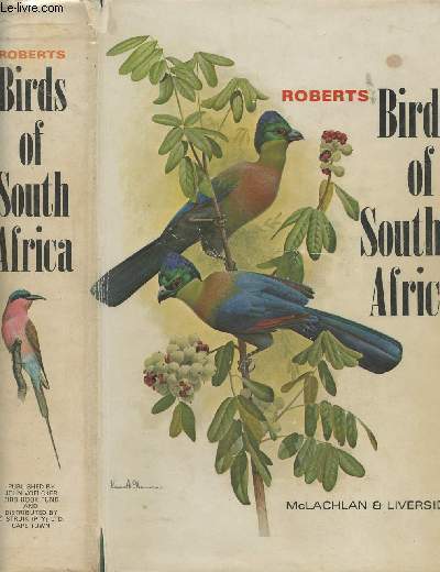 Roberts birds of South Africa