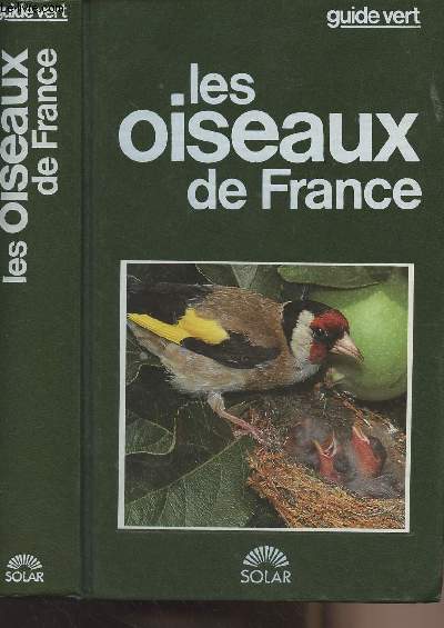 Guide vert les oiseaux de France
