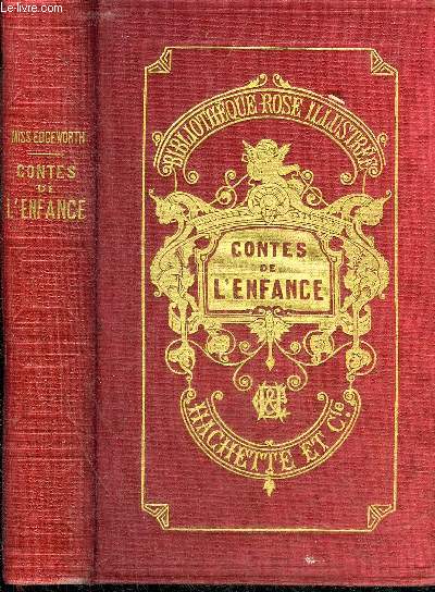 CONTES DE L'ENFANCE - COLLECTION BIBLIOTHEQUE ROSE ILLUSTREE.