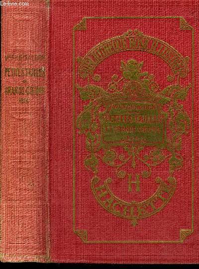 PETITES TAILLES ET GRANDS COEURS 1914 ! - 6E EDITION - COLLECTION BIBLIOTHEQUE ROSE ILLUSTREE.