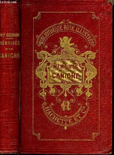 MEMOIRES D'UN CANICHE - 3E EDITION - COLLECTION BIBLIOTHEQUE ROSE ILLUSTREE.