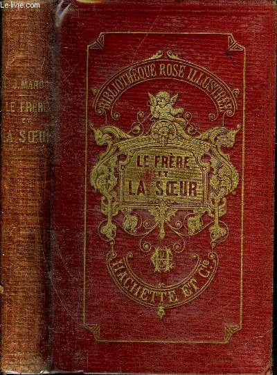 LE FRERE ET LA SOEUR - COLLECTION BIBLIOTHEQUE ROSE ILLUSTREE.