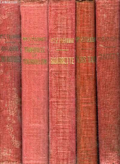 LOT DE 5 OUVRAGES DE FLEURIOT ZENAIDE DE LA COLLECTION BIBLIOTHEQUE ROSE ILLUSTREE - VOIR NOTICE.