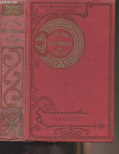 Cinq semaines en ballon, voyage de dcouverte en Afrique par trois anglais - PETITE COLLECTION HETZEL .