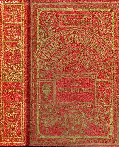 L'ILE MYSTERIEUSE - TOME 1 - COLLECTION VOYAGES EXTRAORDINAIRES.