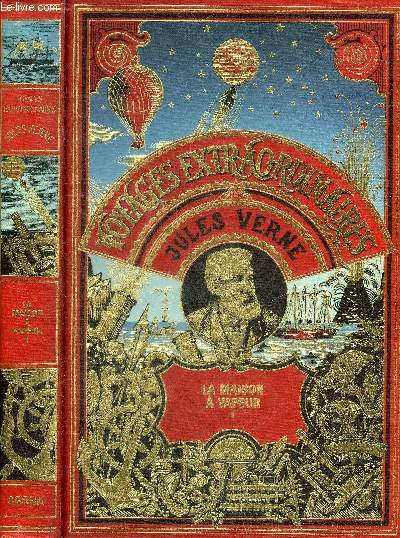 LA MAISON A VAPEUR VOYAGE A TRAVERS L'INDE SEPTENTRIONALE - TOME 1 .