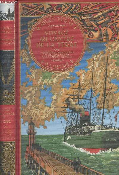 Voyage au centre de la Terre - Aventures de trois russes et de trois anglais dans l'Afrique australe