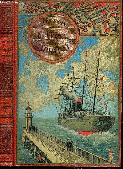 LE CHATEAU DES CARPATHES - LES VOYAGES EXTRAORDINAIRES.